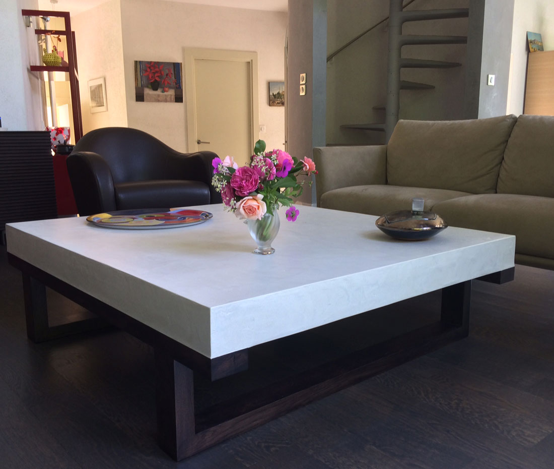 Mobilier béton ciré Tours